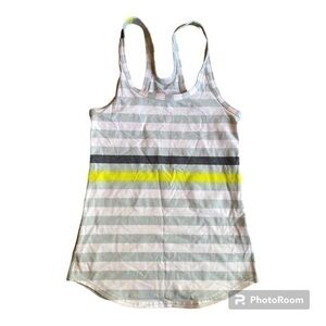 Lululemon stretchy tank